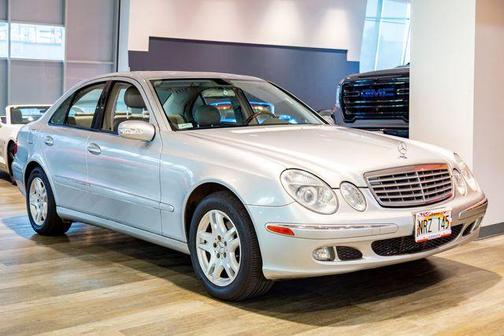 2005 Mercedes-Benz E-Class E 320