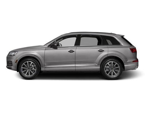Graphite Gray Metallic 2017 Audi Q7 3.0T Prestige