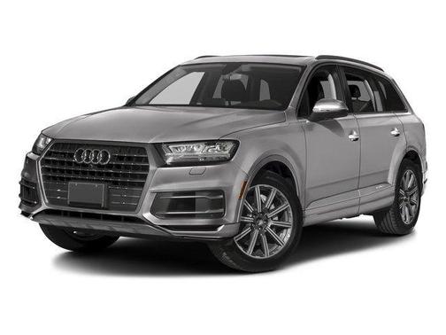 Graphite Gray Metallic 2017 Audi Q7 3.0T Prestige