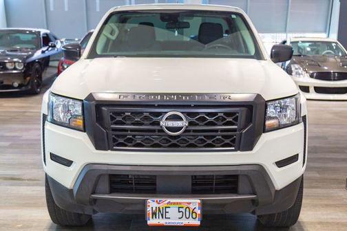 2022 Nissan Frontier S