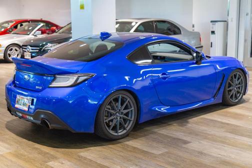 WR Blue Pearl 2023 Subaru BRZ Limited