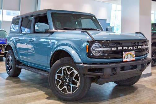 2021 Ford Bronco Outer Banks
