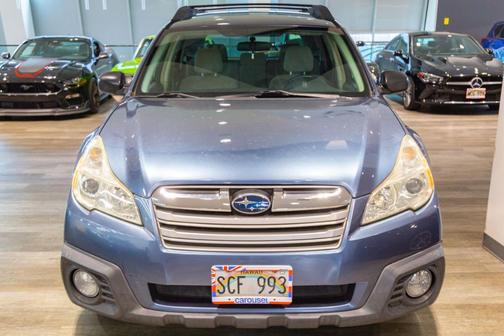 Twilight Blue Metallic 2014 Subaru Outback 2.5i
