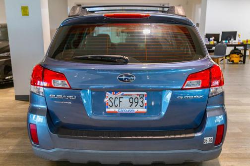 Twilight Blue Metallic 2014 Subaru Outback 2.5i