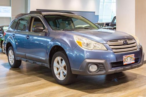 Twilight Blue Metallic 2014 Subaru Outback 2.5i