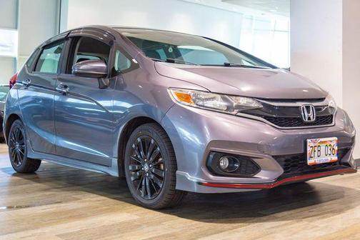 2018 Honda Fit Sport