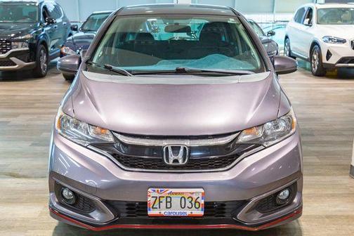 2018 Honda Fit Sport