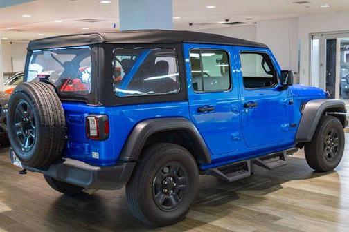 2023 Jeep Wrangler Sport