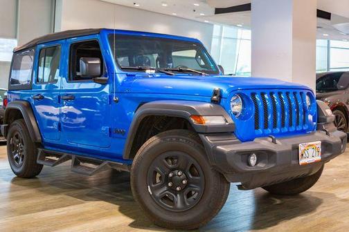 2023 Jeep Wrangler Sport