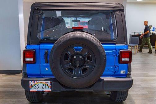 2023 Jeep Wrangler Sport