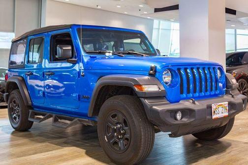 2023 Jeep Wrangler Sport