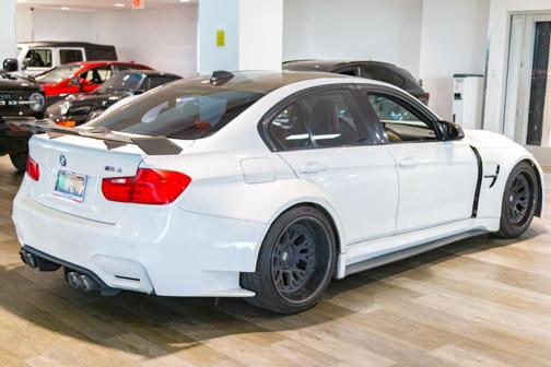 White 2015 BMW M3 Base