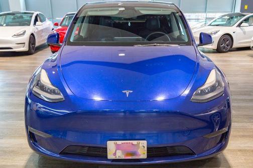 Deep Blue Metallic 2023 Tesla Model Y Long Range
