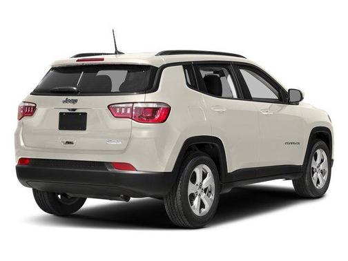 White Clearcoat 2017 Jeep Compass Latitude