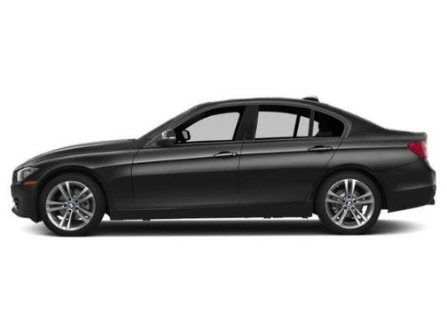 Silver 2015 BMW 328 i xDrive