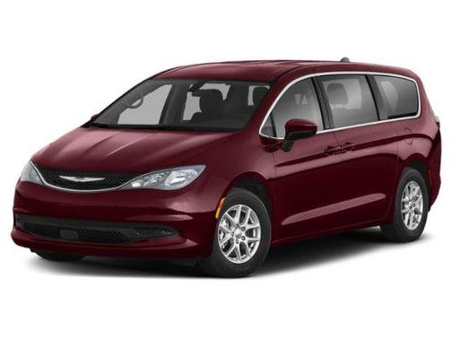 Bright White Clearcoat 2022 Chrysler Voyager LX