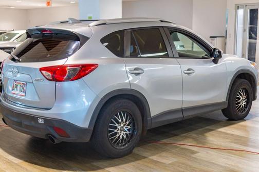 Sonic Silver Metalic 2016 Mazda CX-5 Sport