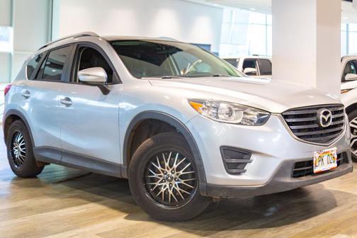 Sonic Silver Metalic 2016 Mazda CX-5 Sport