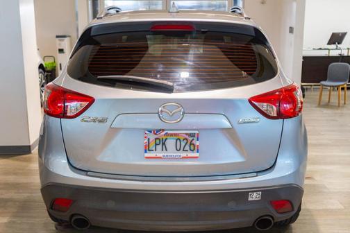 Sonic Silver Metalic 2016 Mazda CX-5 Sport