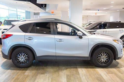 Sonic Silver Metalic 2016 Mazda CX-5 Sport