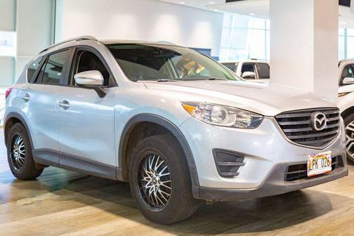 Sonic Silver Metalic 2016 Mazda CX-5 Sport