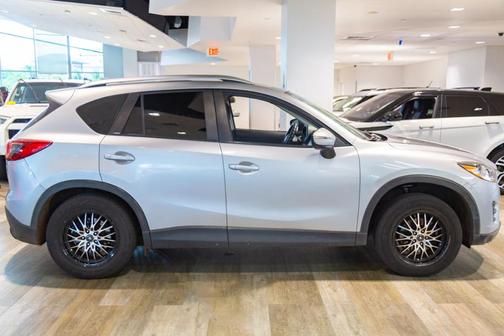 Sonic Silver Metalic 2016 Mazda CX-5 Sport