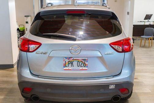 Sonic Silver Metalic 2016 Mazda CX-5 Sport