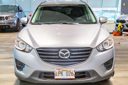 Sonic Silver Metalic 2016 Mazda CX-5 Sport