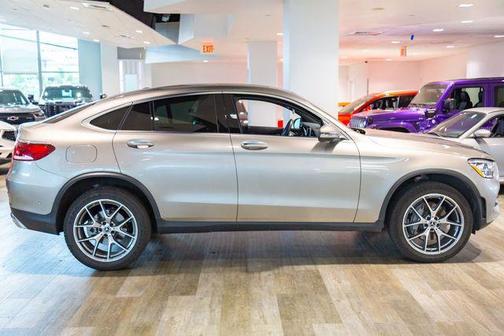2021 Mercedes-Benz GLC 300 4MATIC Coupe