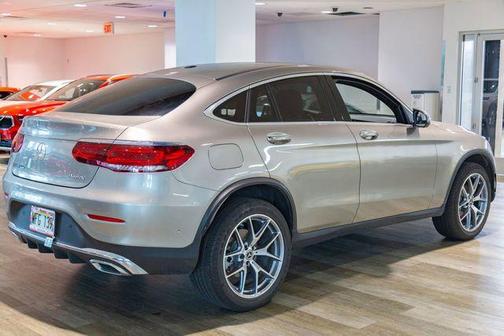 2021 Mercedes-Benz GLC 300 4MATIC Coupe