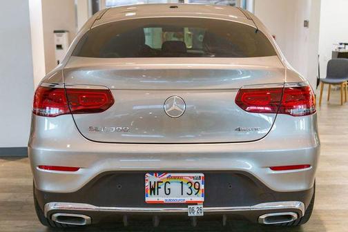 2021 Mercedes-Benz GLC 300 4MATIC Coupe