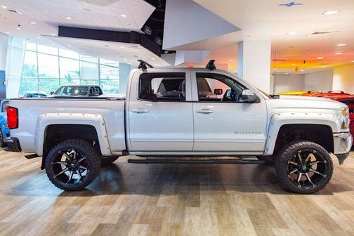 2017 Chevrolet Silverado 1500 1LT