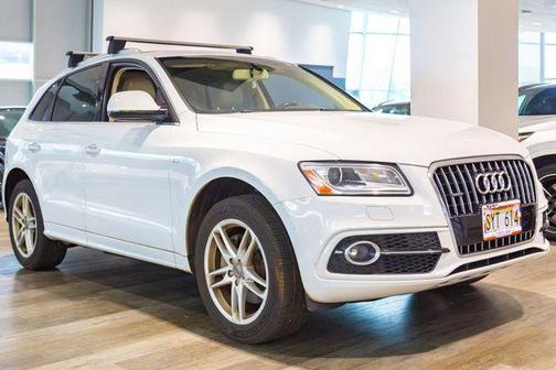 2016 Audi Q5 3.0T Premium Plus