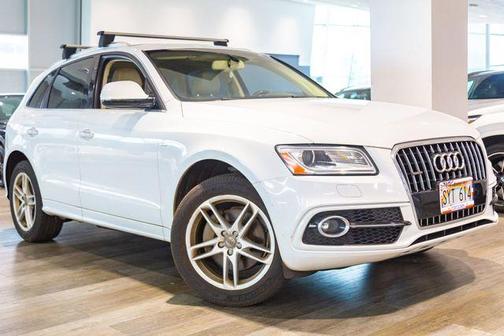 2016 Audi Q5 3.0T Premium Plus