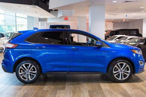 2018 Ford Edge Sport