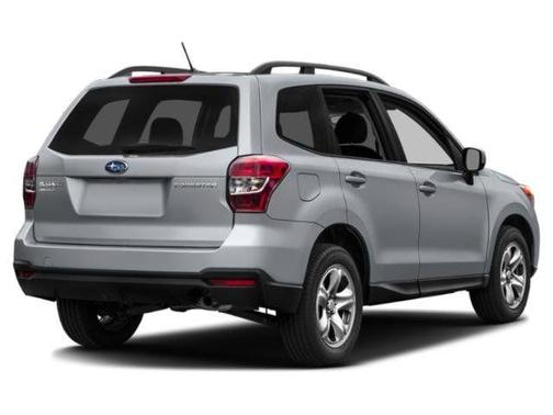 Satin White Pearl 2015 Subaru Forester 2.5i Premium