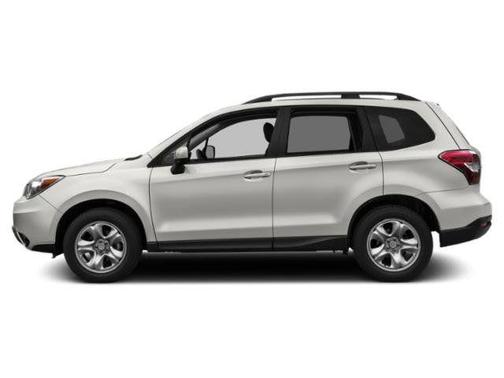 Satin White Pearl 2015 Subaru Forester 2.5i Premium
