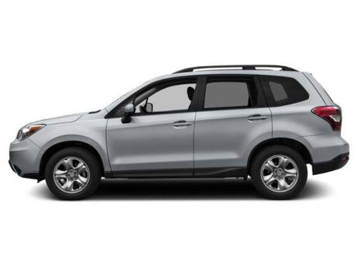 Satin White Pearl 2015 Subaru Forester 2.5i Premium