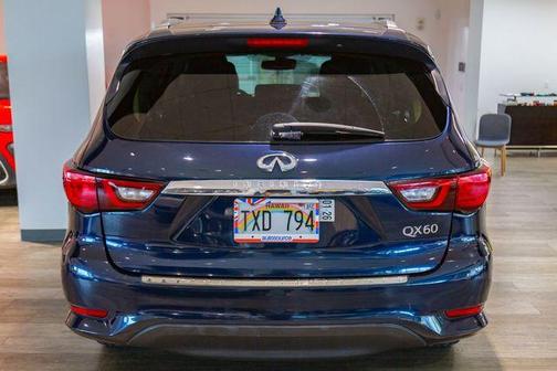 2020 INFINITI QX60 Luxe