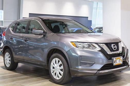 2017 Nissan Rogue S