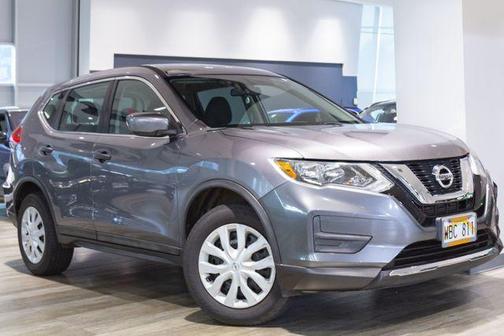 2017 Nissan Rogue S