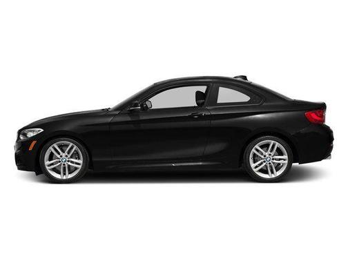 White 2016 BMW 228 i