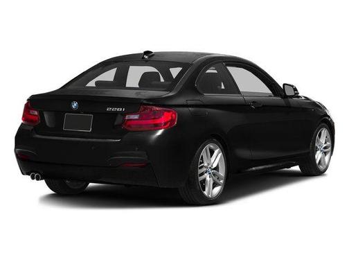White 2016 BMW 228 i