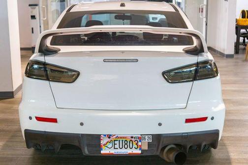 2015 Mitsubishi Lancer Evolution GSR