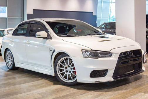 2015 Mitsubishi Lancer Evolution GSR