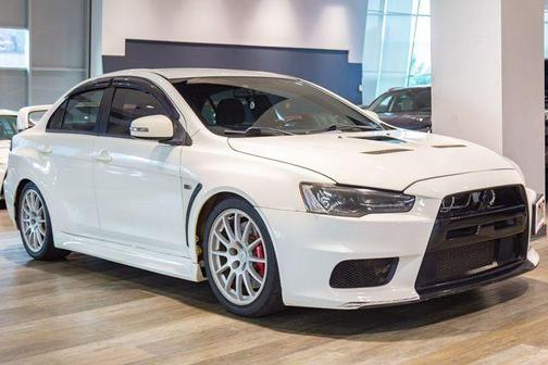 2015 Mitsubishi Lancer Evolution GSR