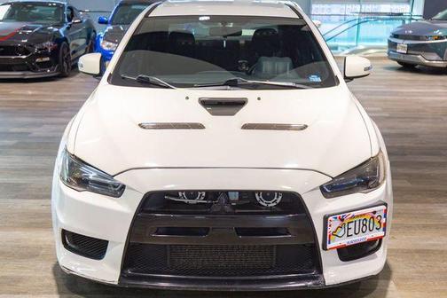 2015 Mitsubishi Lancer Evolution GSR