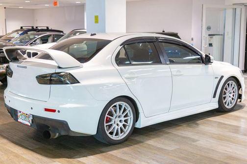 2015 Mitsubishi Lancer Evolution GSR