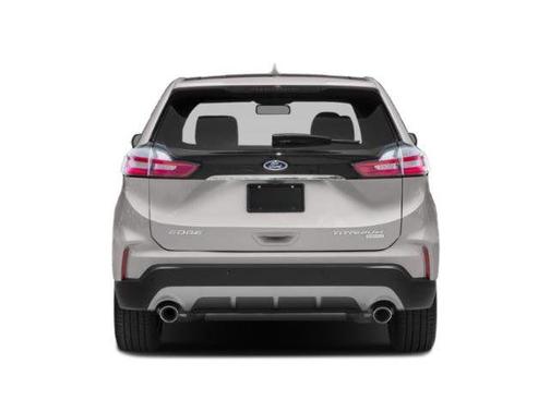 Blue Metallic 2019 Ford Edge SEL