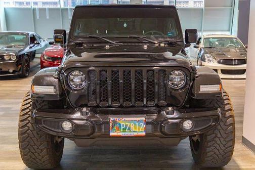 2022 Jeep Gladiator Overland